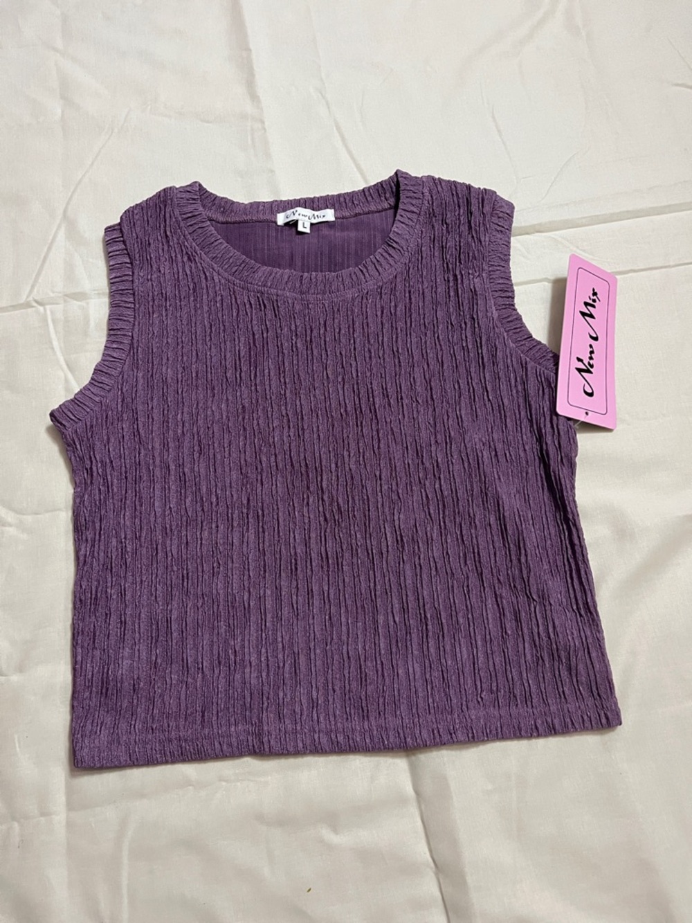 Lavender Short and Top Set - Picture 4 of 6